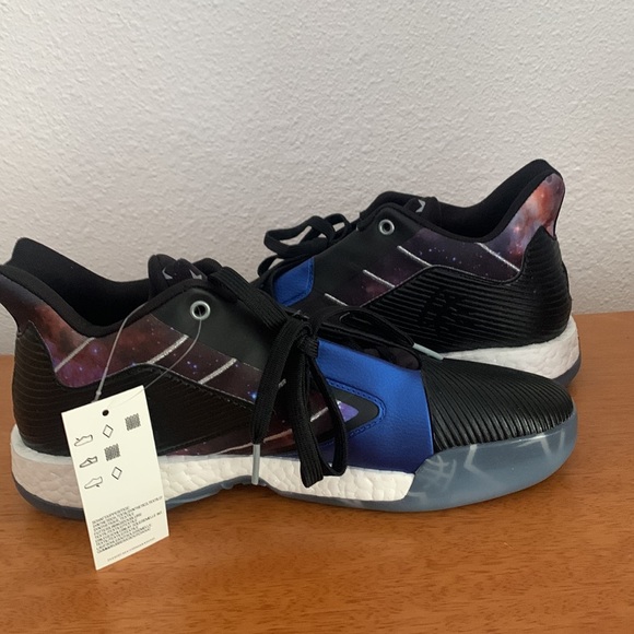 Adidas T-Mac Millennium 2   Mens Basketball Sneakers Size 9 - Picture 6 of 8